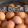 【20250226】三大爷 今天吃白煮蛋