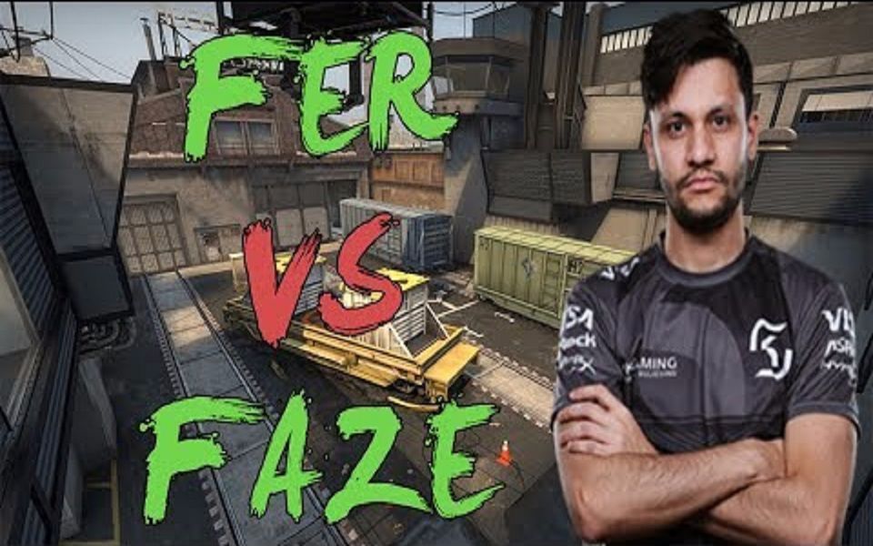 【csgo】pov sk fer vs faze (26_14) train @ ecs season 3 finals
