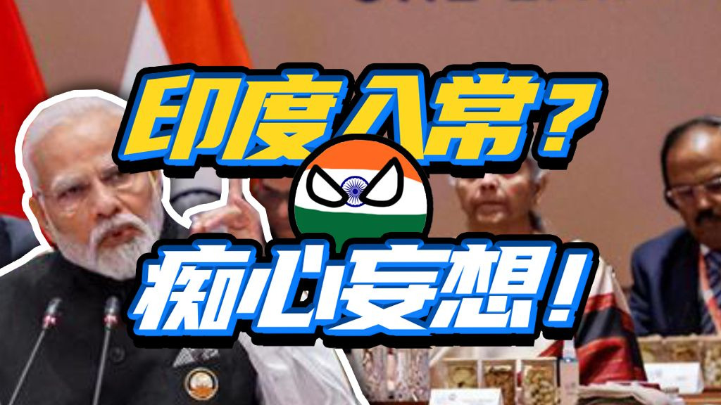 玩的就是你！印度做了几十年“入常”大梦，咋就被耍得团团转？