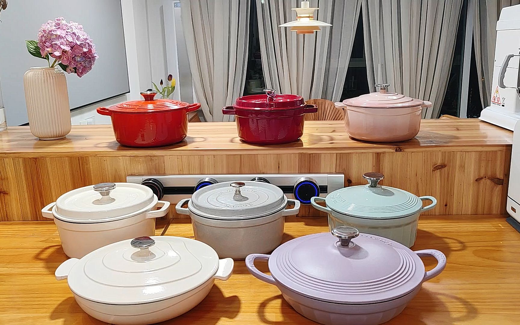 国产和进口珐琅锅差别有多大？测了近1万块钱的锅，结果很欣慰！