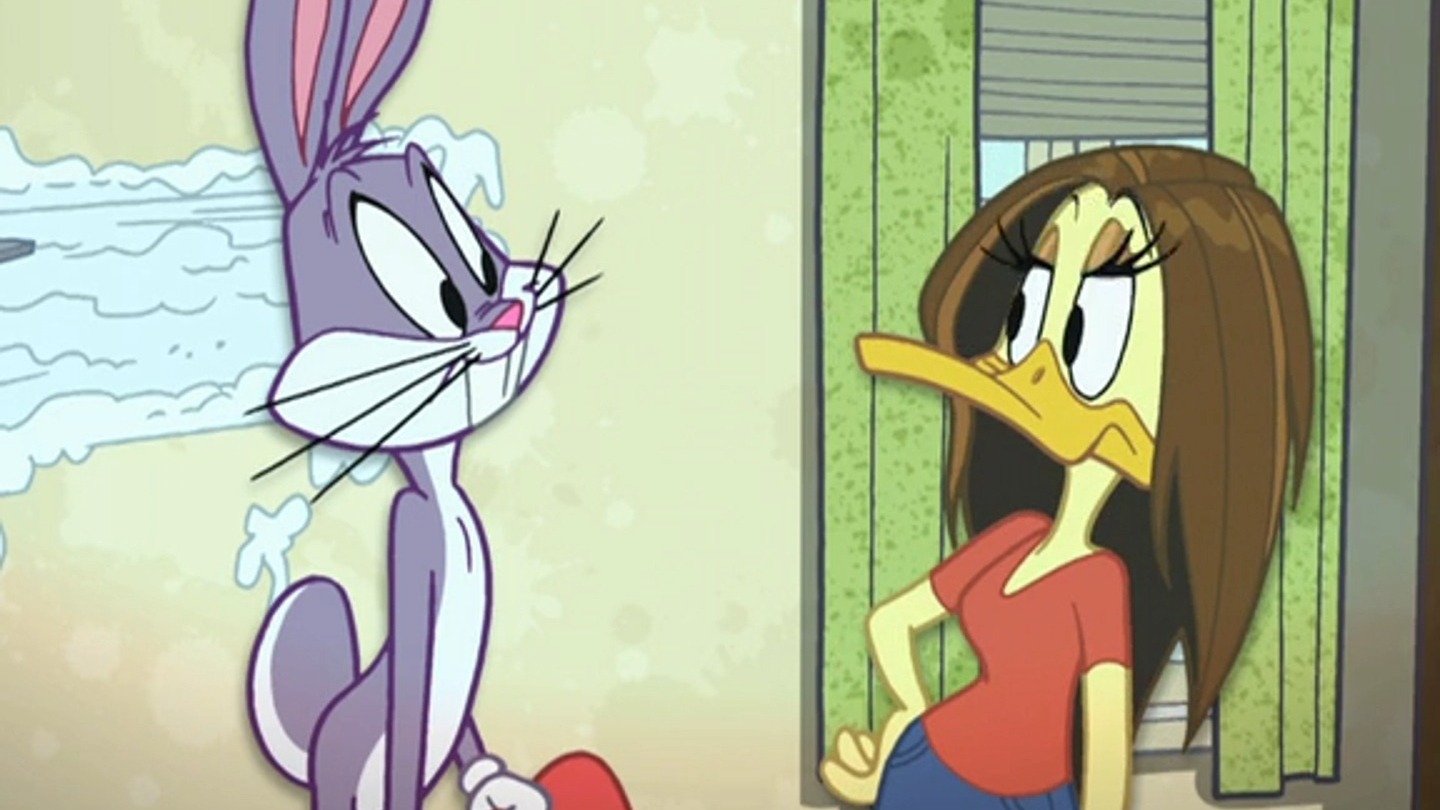 兔八哥第一季第24集 奖状架