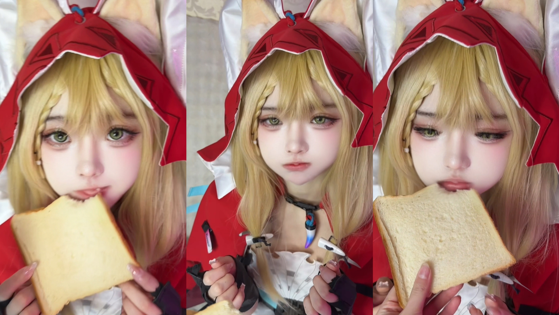 给她！快给她吃！！管理员