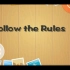Follow the rules可用于七下Unit4导入或热身