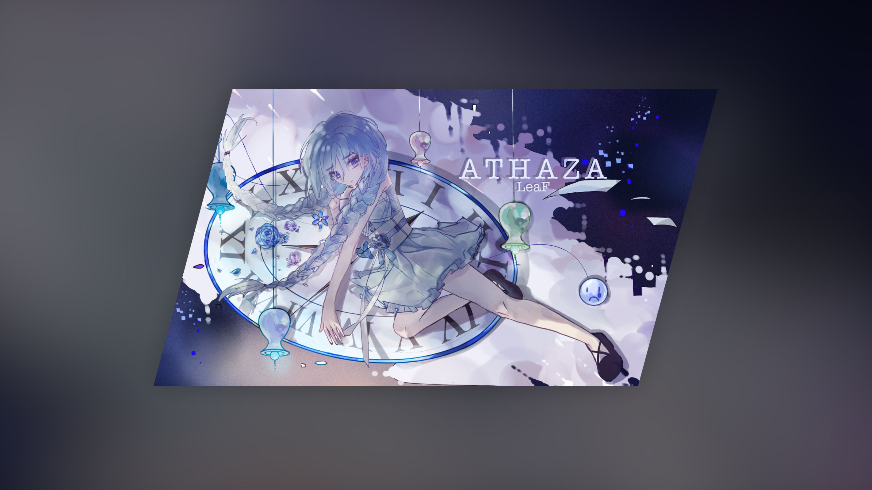 【Phigros/谱面演示】ATHAZA