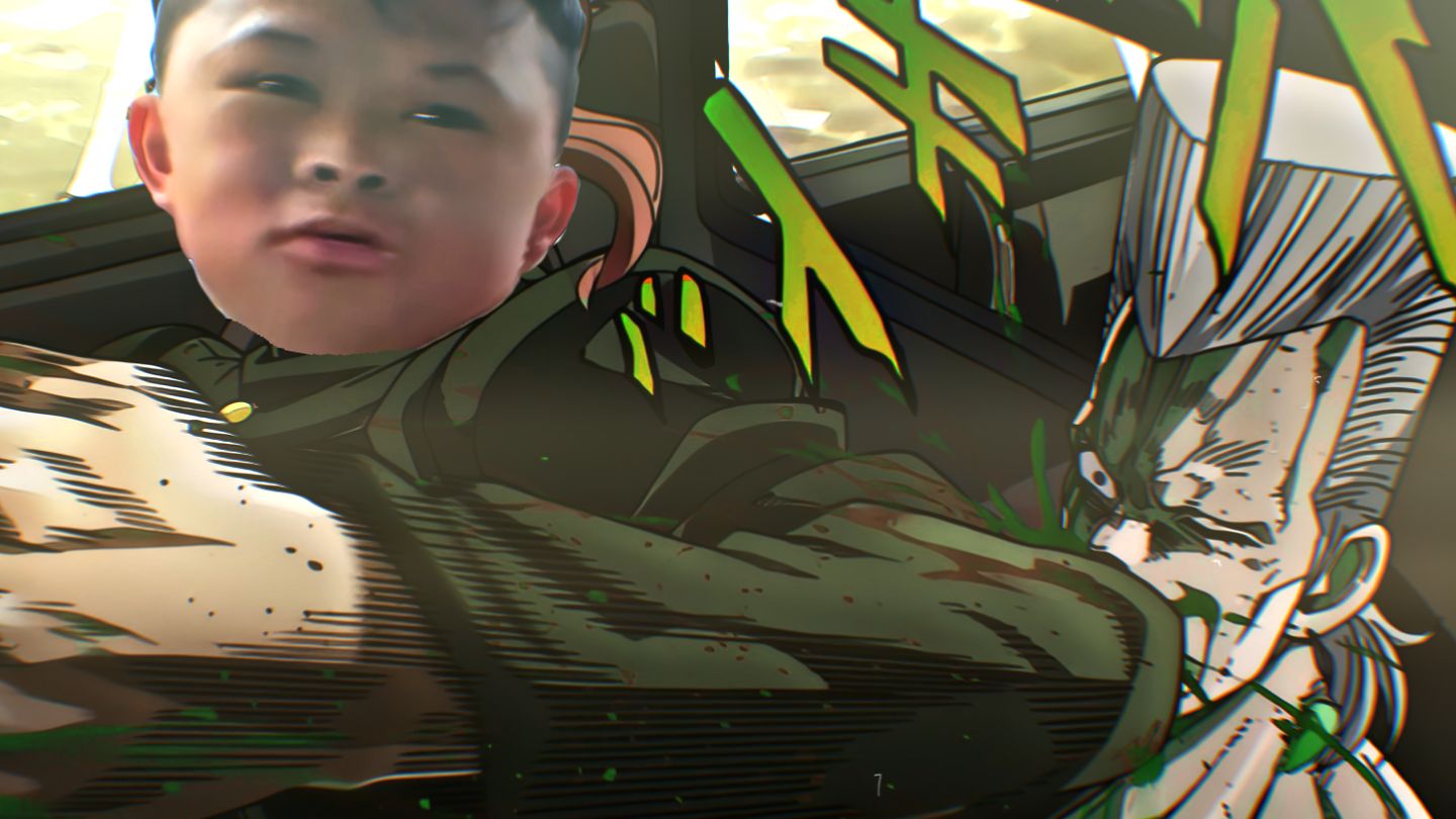 吃我绿宝石肘击！