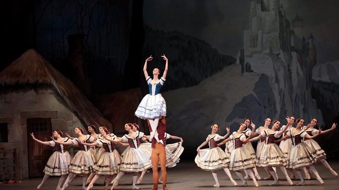 阿列克谢•拉特曼斯基（Alexei Ratmansky）编导版本的《吉赛尔》（Giselle）大剧院芭蕾舞团(2020年1月26日)