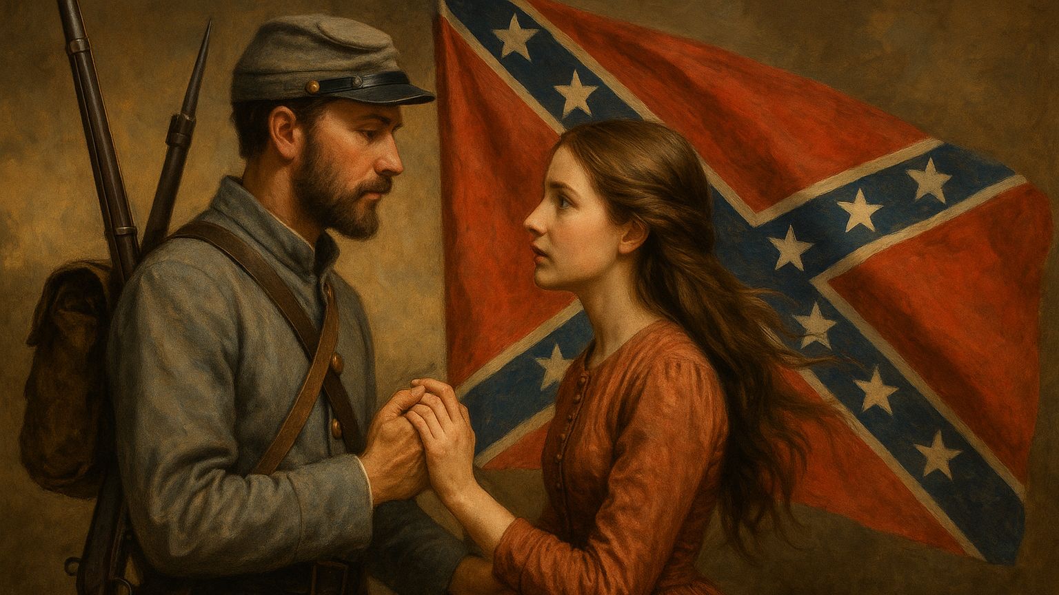 [美国军歌] The Girl I Left Behind Me 留在我身后的女孩 4K