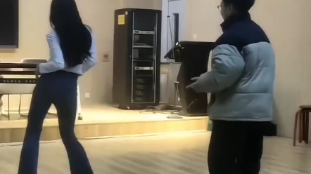 This dance class is confusing.