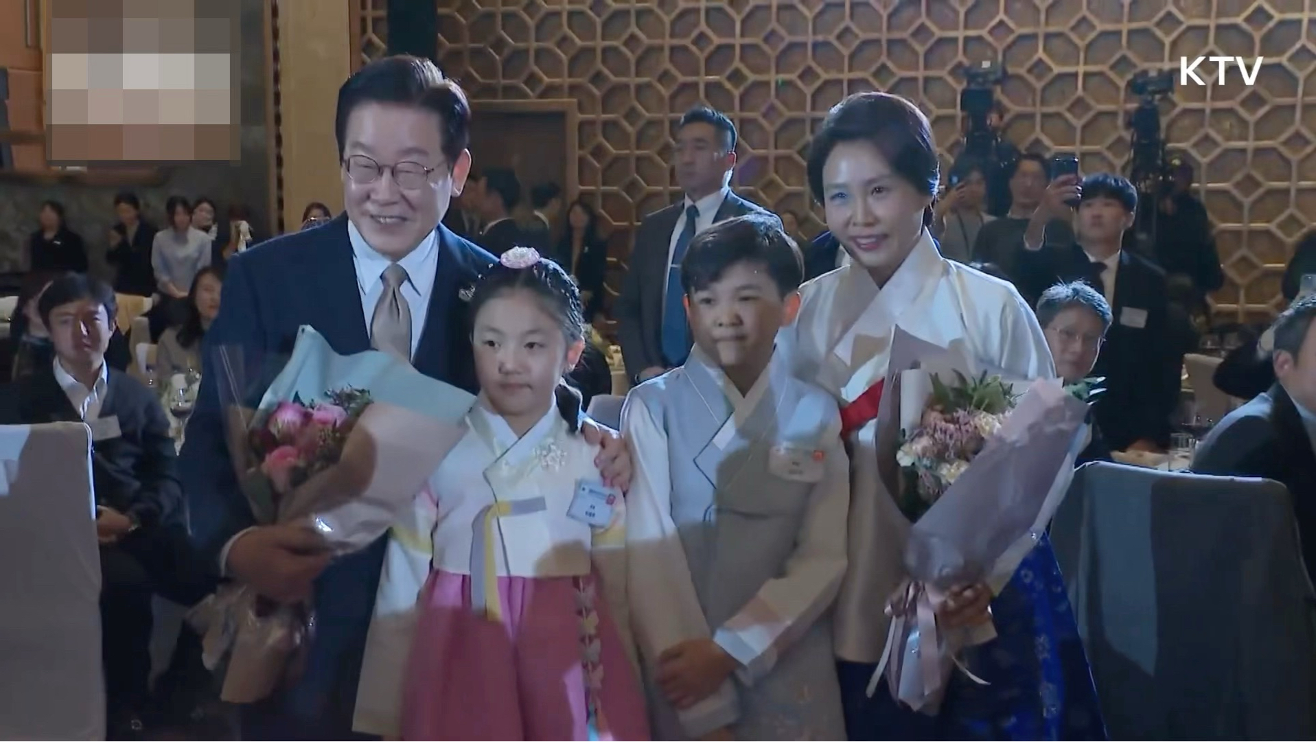 李在明在华举行韩国侨民晚宴