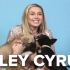 【BuzzFeed名人堂】采访和小狗一起玩的麦粒Miley Cyrus@柚子木字幕组