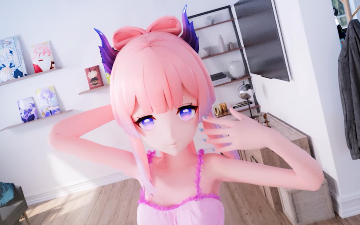 Heartsea's dress is so pretty.