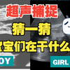 医学超声检查||男宝宝vs女宝宝||猜一猜他们在干什么