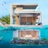 马尔代夫水屋什么的弱爆了，来看看有钱人家的游泳池长什么样