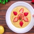 草莓焗烤卡仕达/Custard Rice Gratin with Strawberries| MASA料理ABC