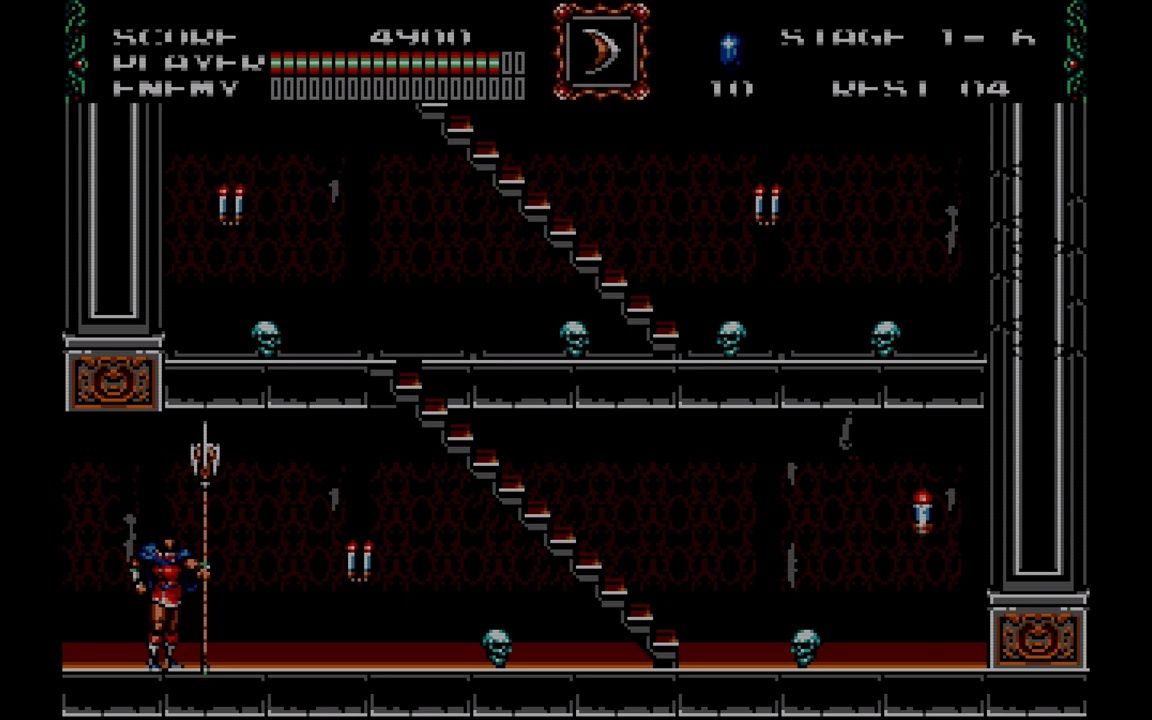 Castlevania Bloodlines 【Longplay】_攻略