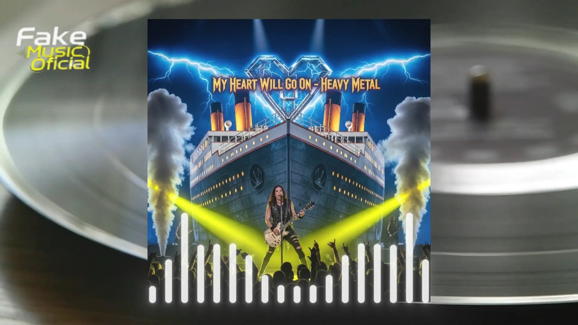 My Heart Will Go On （重金属版）- Celine Dion (Cover)