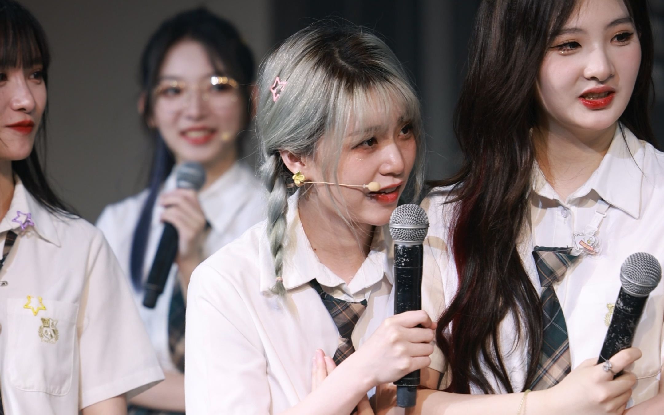 [He Yang Qingqing] Yang Ye and Xiao Shu smile when they see Qingqing because Qingqing reveals a kind of clear stupidity [4k60p direct shot]