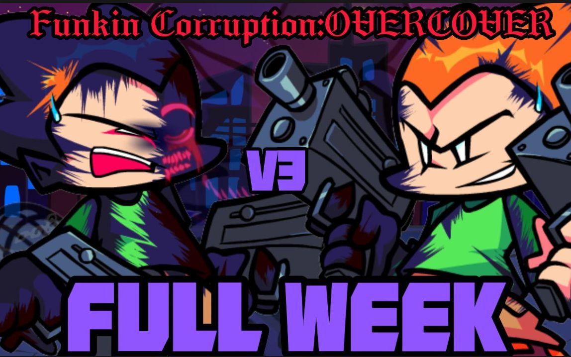 Funkin' Corruption: OVERCOVER | Pico vs Souless Boyfriend Full Week!