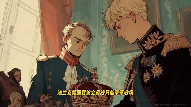 德意志统一为何失败？普鲁士国王为何拒绝“德意志皇帝”皇冠？《漫话欧洲史222》1848年欧洲革命|德意志统一|法兰克福议会|小德意志方案|大奥地利方案|哈布斯堡
