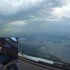 【KV】波音777在香港机场着陆 驾驶舱视角