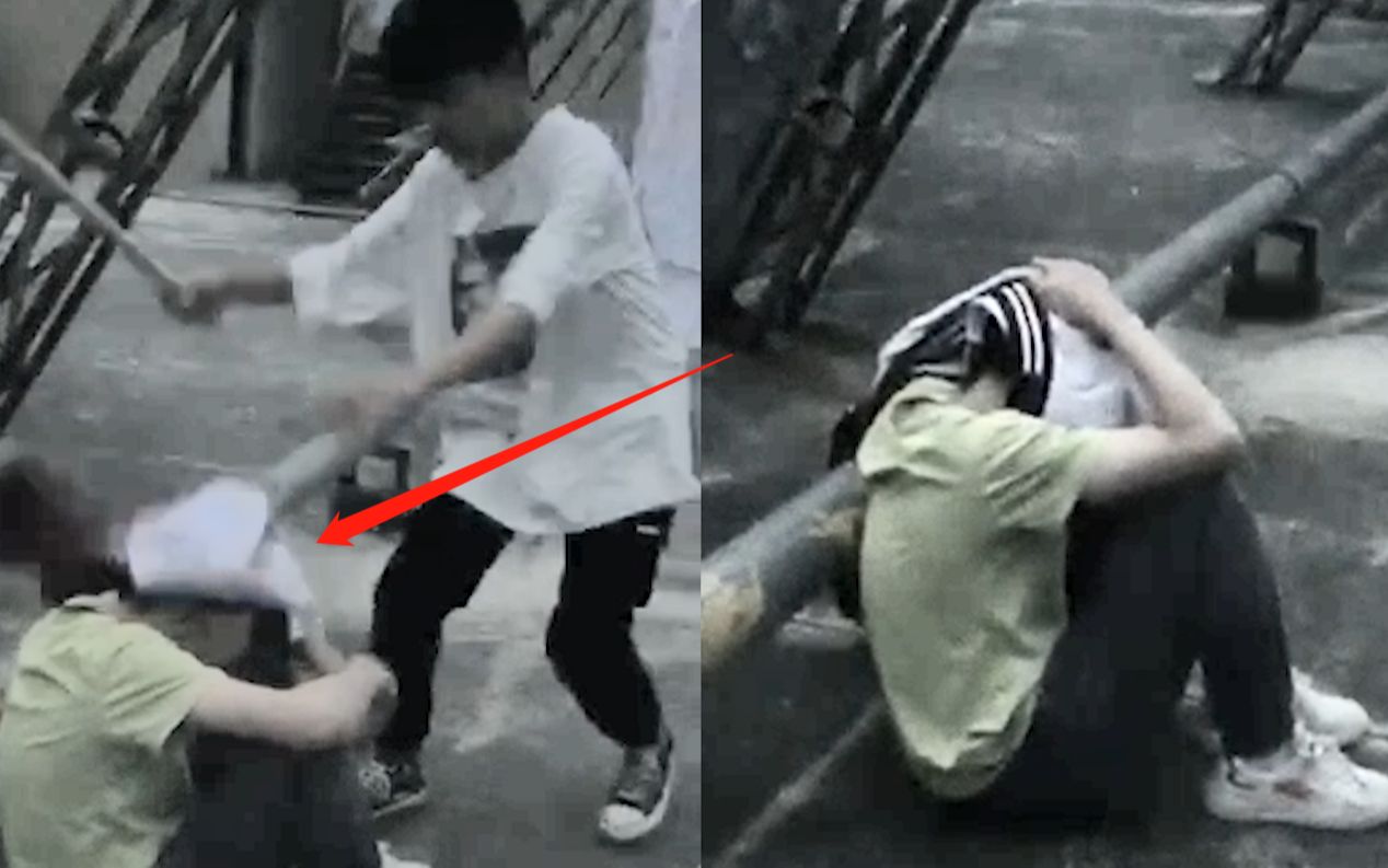 官方回应广东河源一中学生遭同龄人棍棒殴打：打人者系别校学生