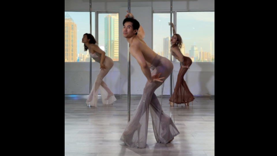 The joy of dancing! Hainan original choreography