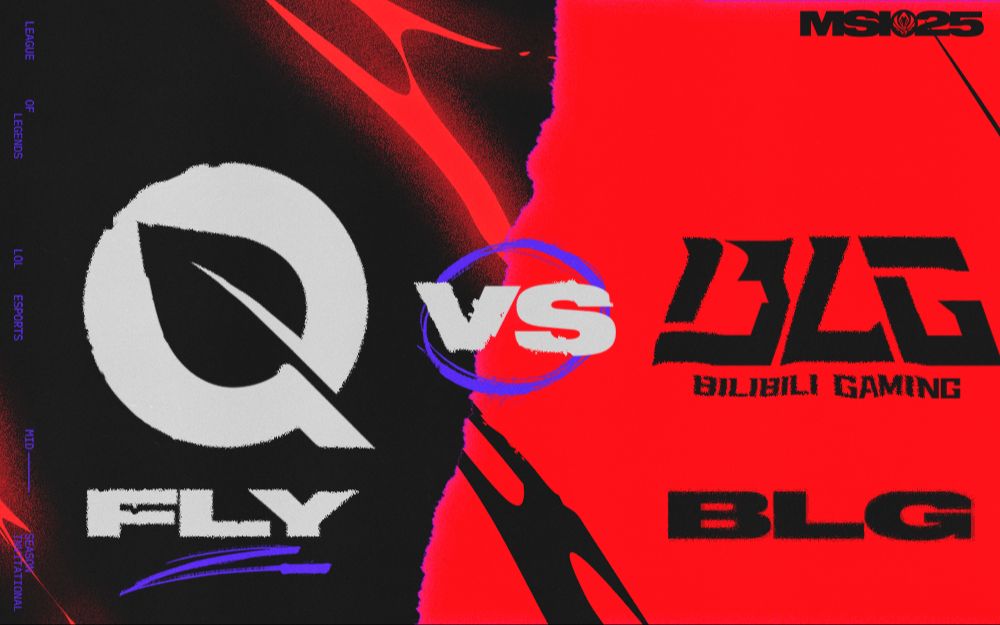 【2025MSI】7月9日 FLY vs BLG