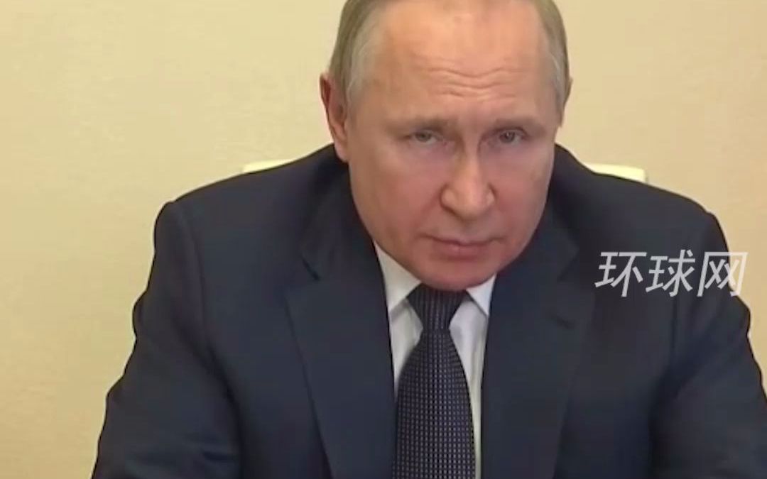 普京发表电视讲话：没有占领乌克兰的计划和目的