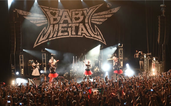 Babymetal 征服世界第一步开启 2015世界巡演之路墨西哥站火爆先行版合集 哔哩哔哩 つロ干杯 Bilibili