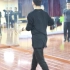 北京拉丁舞培训 陈鹏老师课堂讲解！恰恰与桑巴连续锁步的区别！
