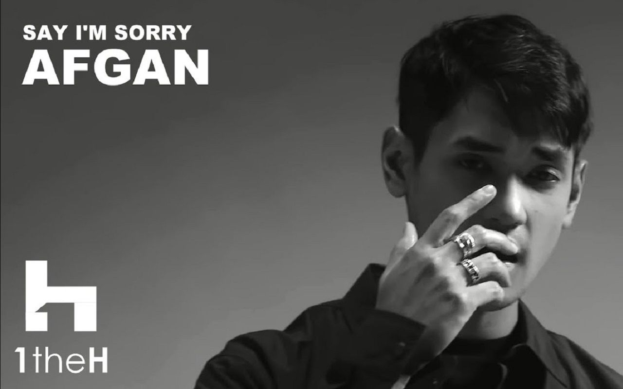 走向国际的印尼R&B天王Afgan（阿夫甘）优秀R&B名曲《say I`m sorry（说声对不起）》