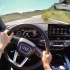 「第一视角」美国老哥山路试驾：全新奥迪S4 3.0T(V6)+8AT 350匹！