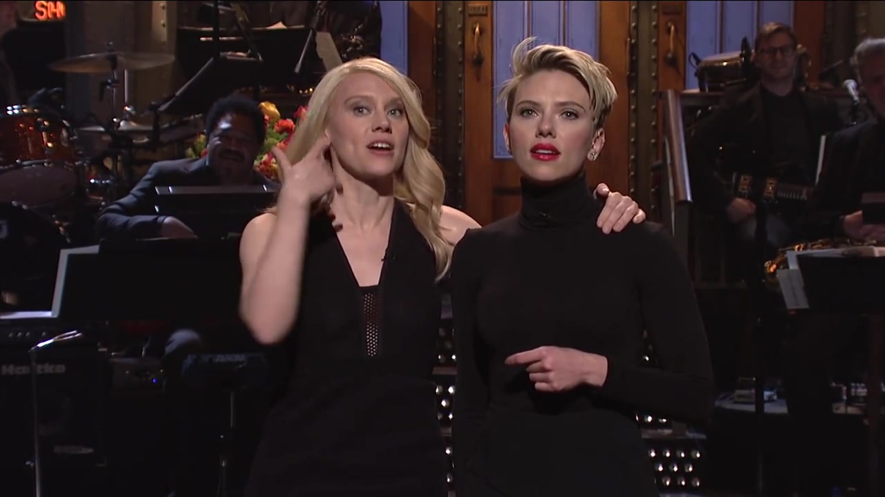 【snl】scarlett Johansson 5th Monologue Snl Season 42 Episode 16哔哩哔哩 3162