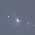 牛！这就是望远镜中看到的猎户座星云，太美了！