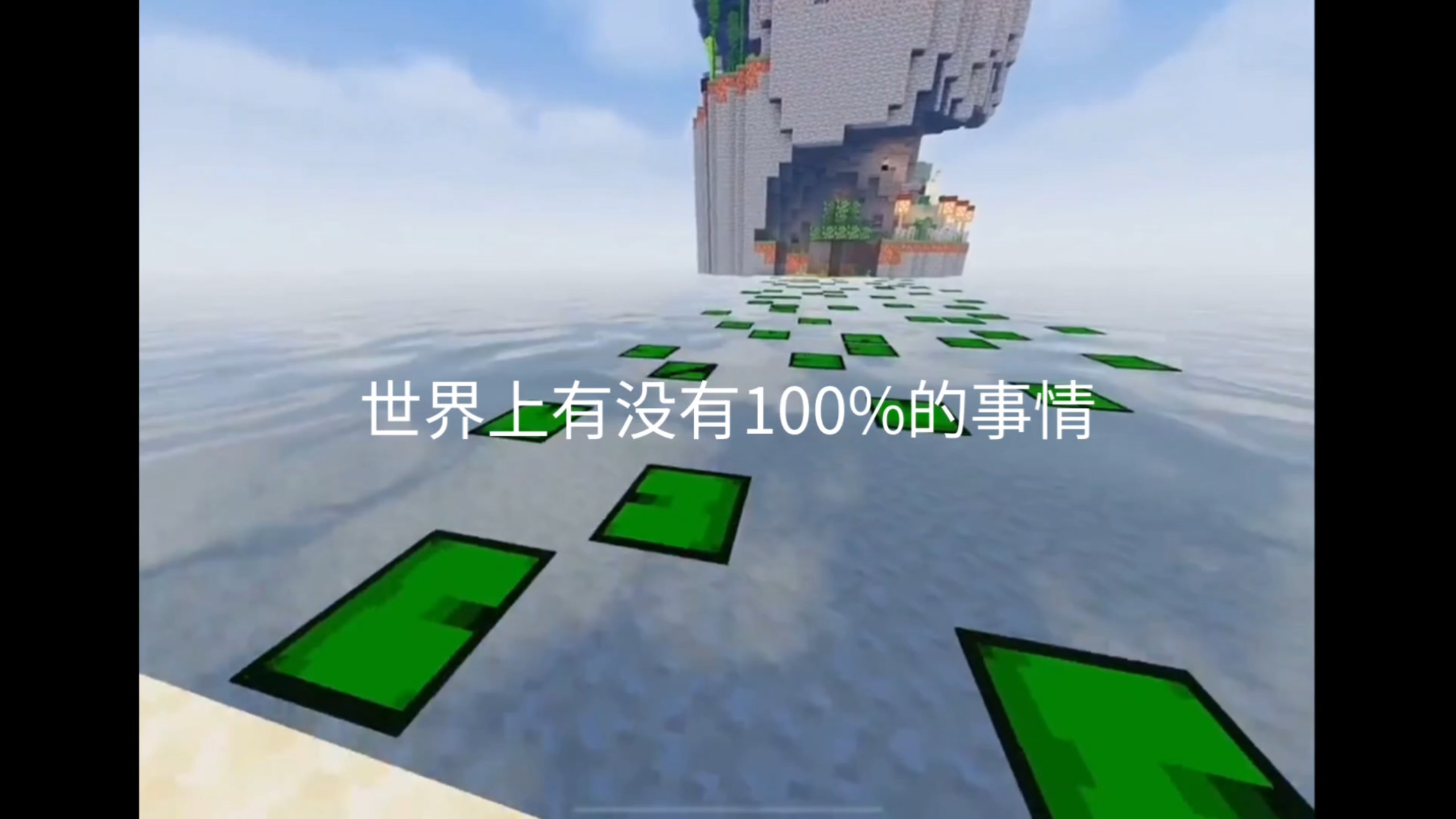 有没有100%的事情？……我发明了一个悖论