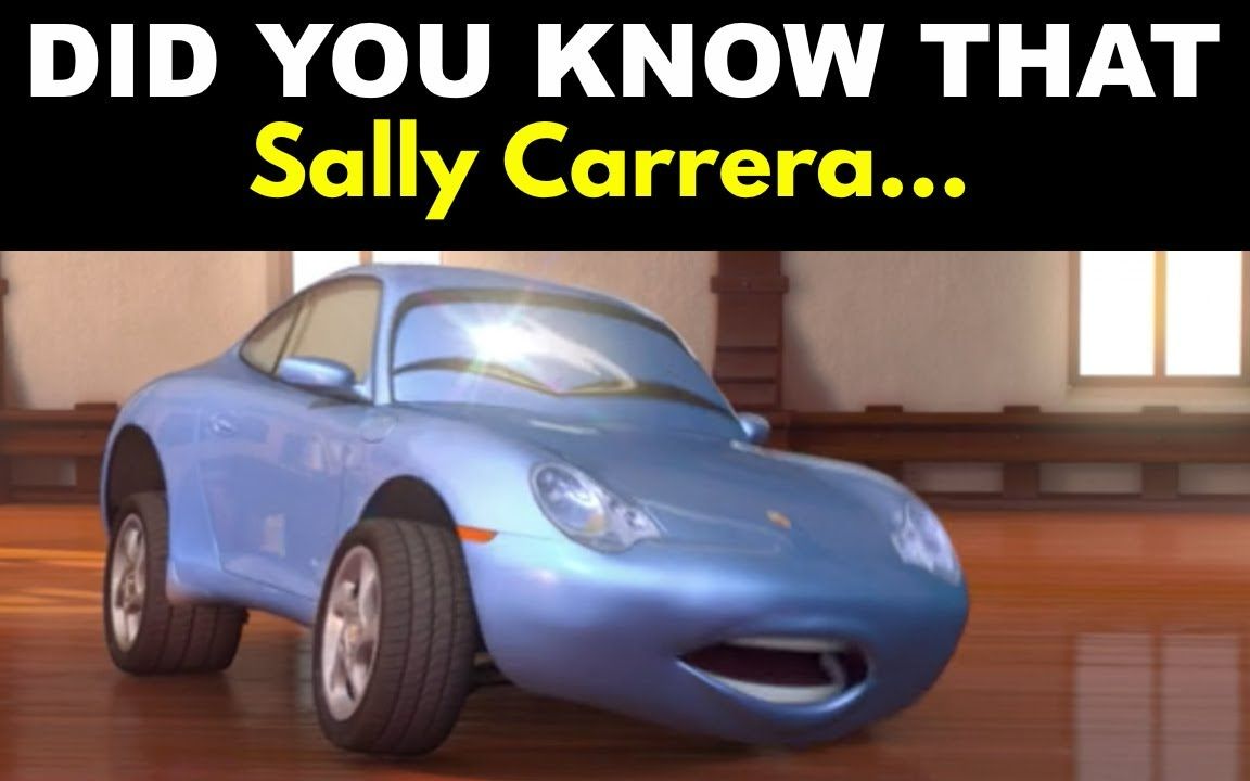 【Cars/短科普向】你知道Sally......