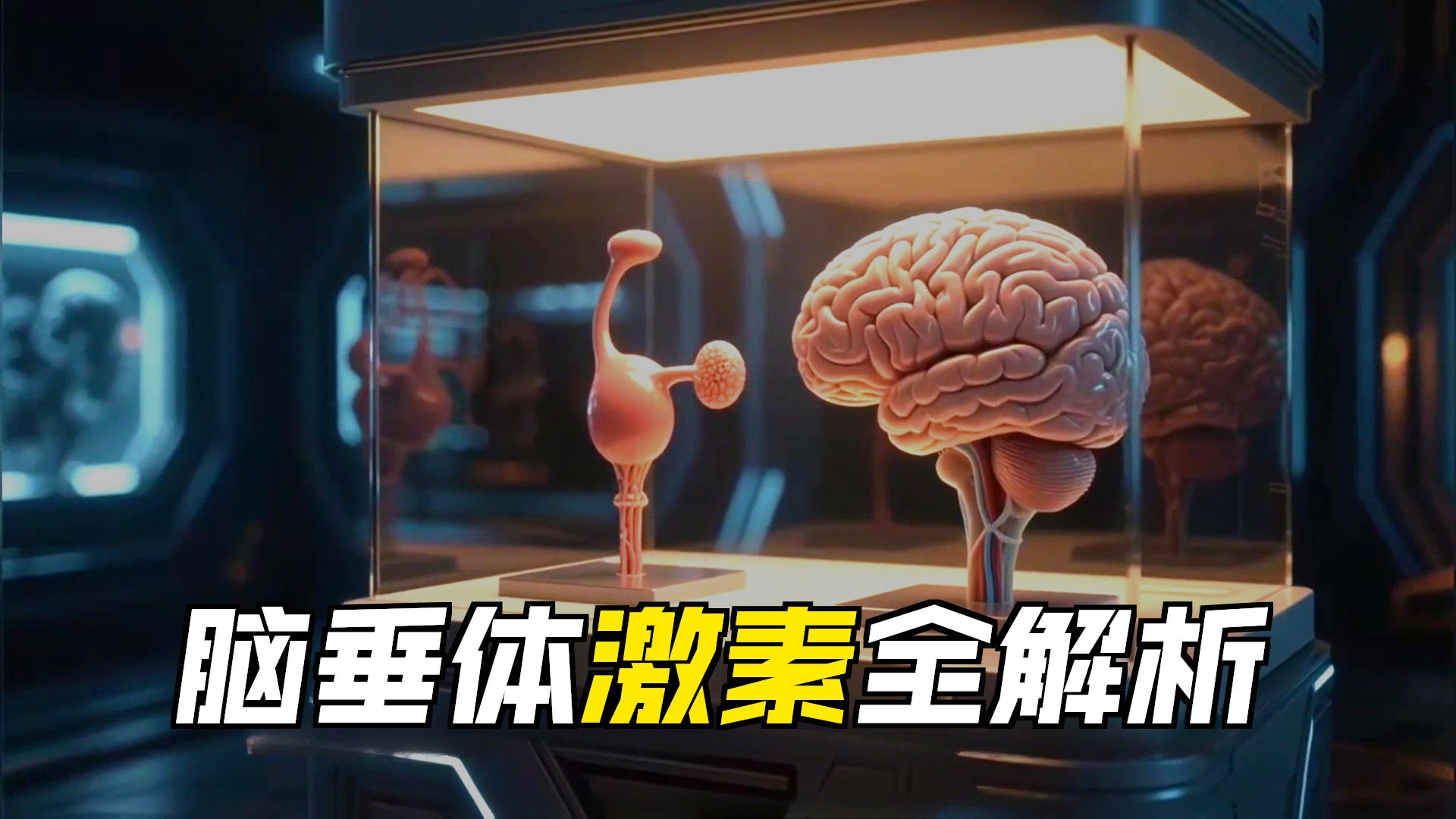 脑垂体的结构与功能详解