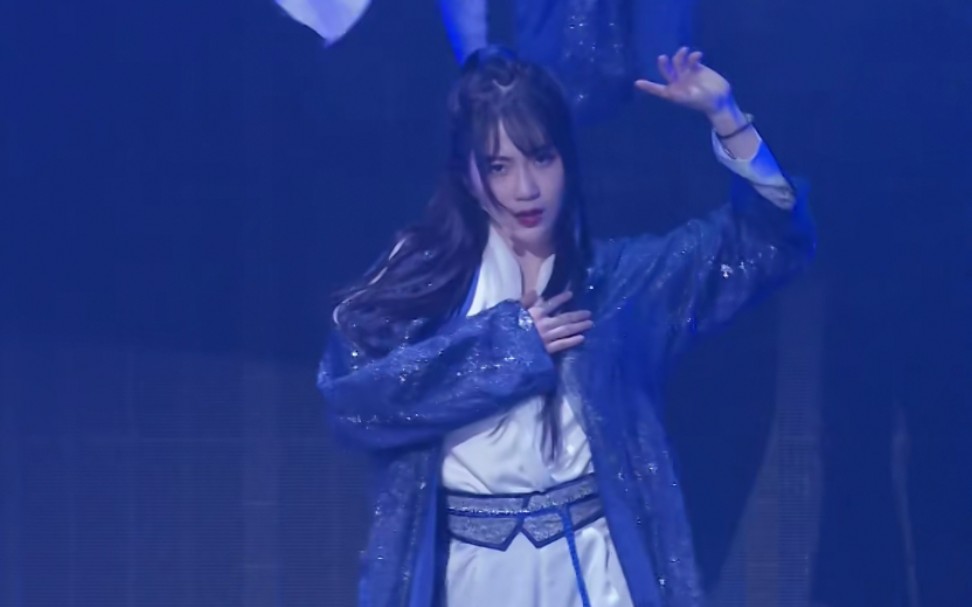 gnz48郑丹妮杀破狼直拍炙热的我们