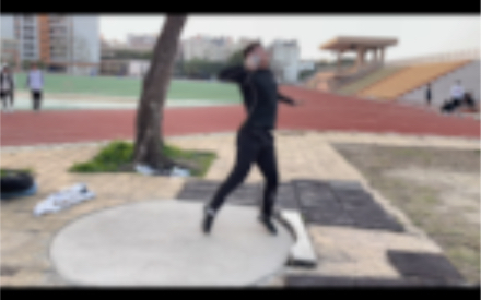 满分侧向推技术动作分享