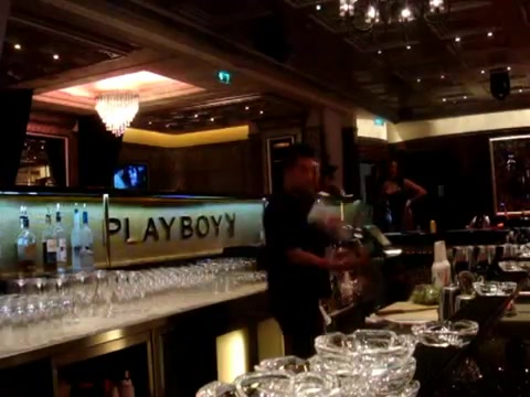 【装机猿】澳门playboy club留念 bartender mars last video in