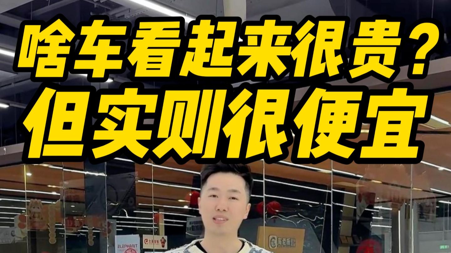 男生必看：便宜又显贵的车，女生根本看不出价格！