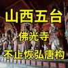 黑神话悟空取景地巡礼（二四）山西五台佛光寺内外硬核详解|山西旅游攻略|唐代建筑