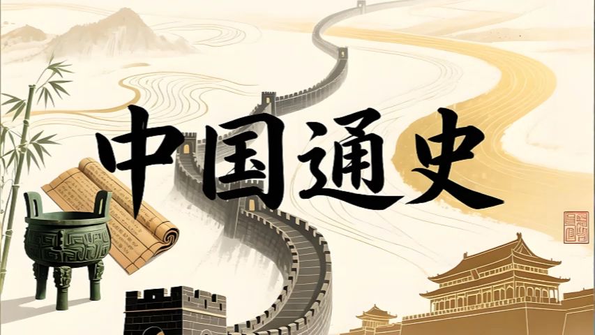 高分有声书《中国通史》｜探秘中华五千年｜挖掘历史真相｜各朝奇闻秘史｜领略华夏文化｜拯救书荒