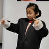小学生指挥卡门序曲(猫和老鼠真人版
