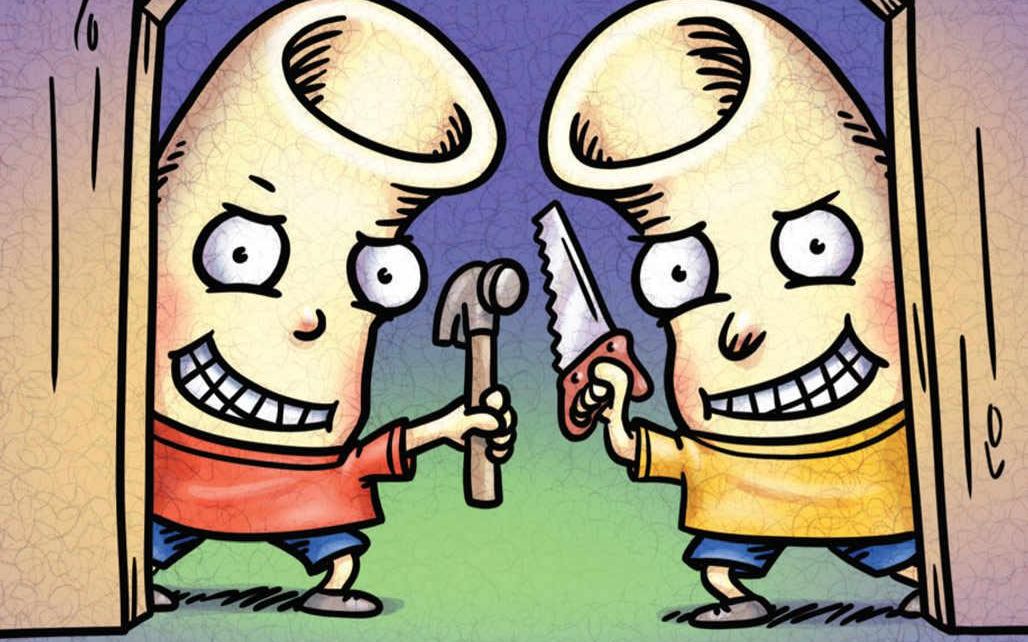 Noodleheads Fortress of Doom Chapter 1