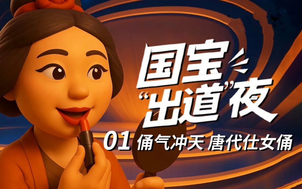 【纪录片】国宝“出道”夜(2025)[6集]第1集:俑气冲天 国宝天团出道首秀震撼来袭 超清1080p