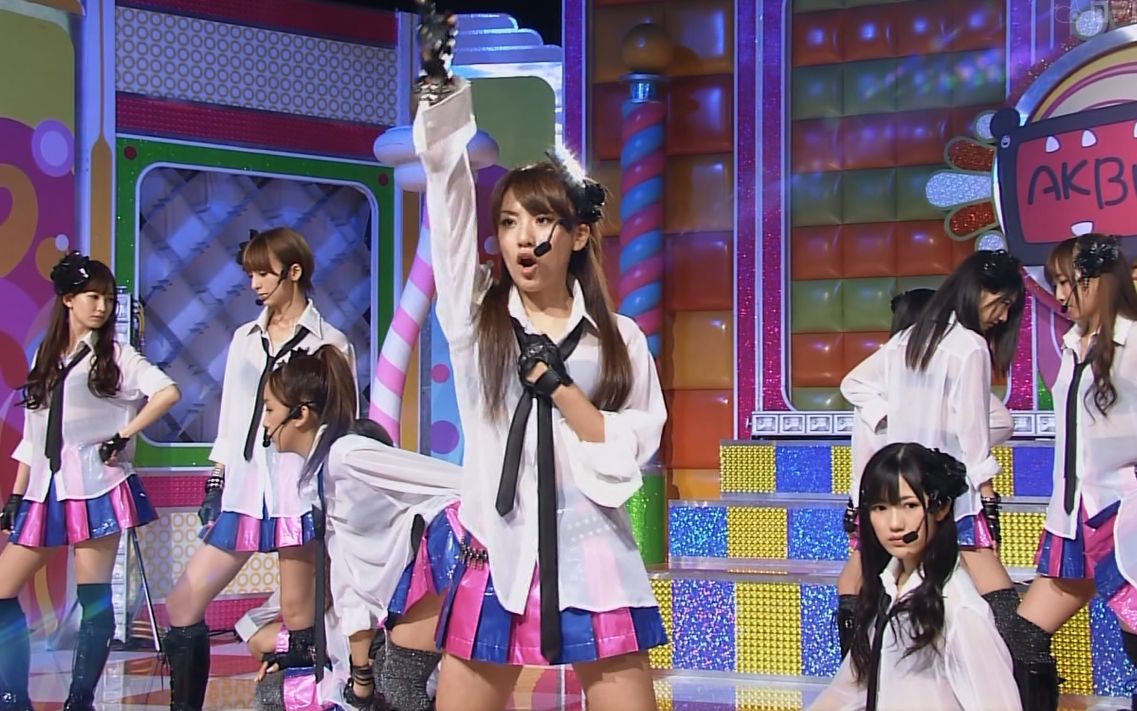 【AKB48】 - Beginner 2010.10.20_哔哩哔哩_bilibili