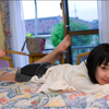 去洗澡的日本小妹妹