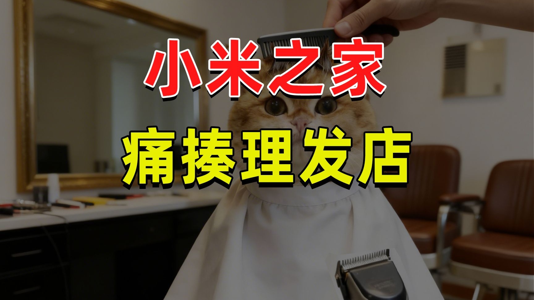 【JUMP】小米之家痛揍理发店
