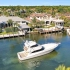 佛罗里达州棕榈滩花园的昂贵游艇、住宅和海滨物业 - 航拍镜头